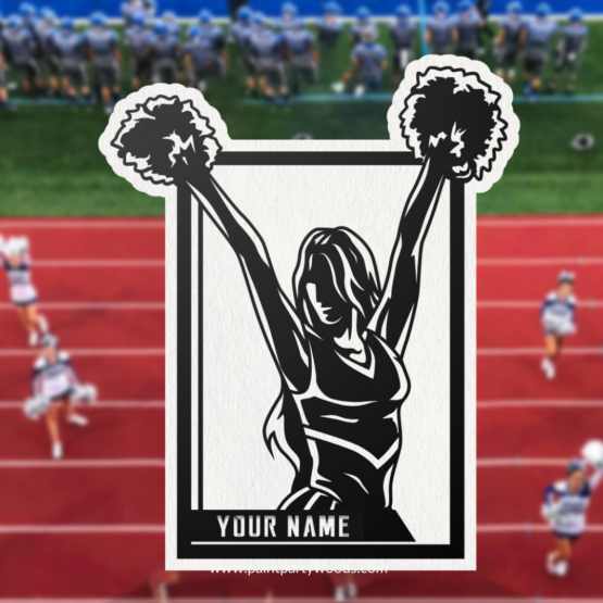 Personalized Cheerleading, Style 2