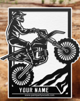 Personalized Motocross