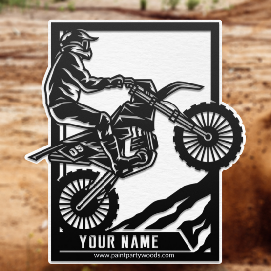 Personalized Motocross