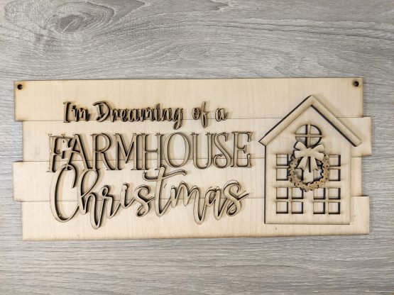 I'm Dreaming of a Farmhouse Christmas , UNFINISHED