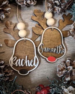 Reindeer Ornament, CUSTOM
