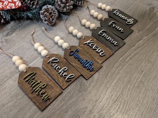 Stocking Tags