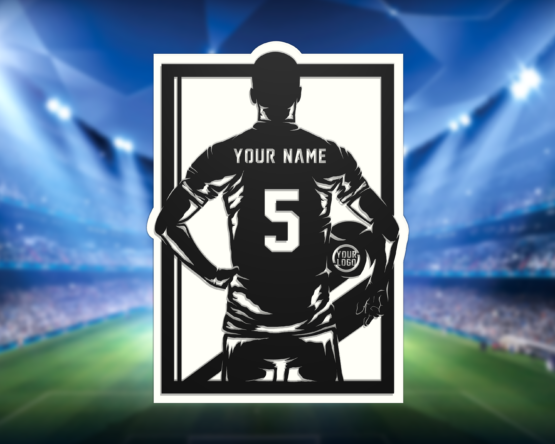 Personalized Soccer Signage
