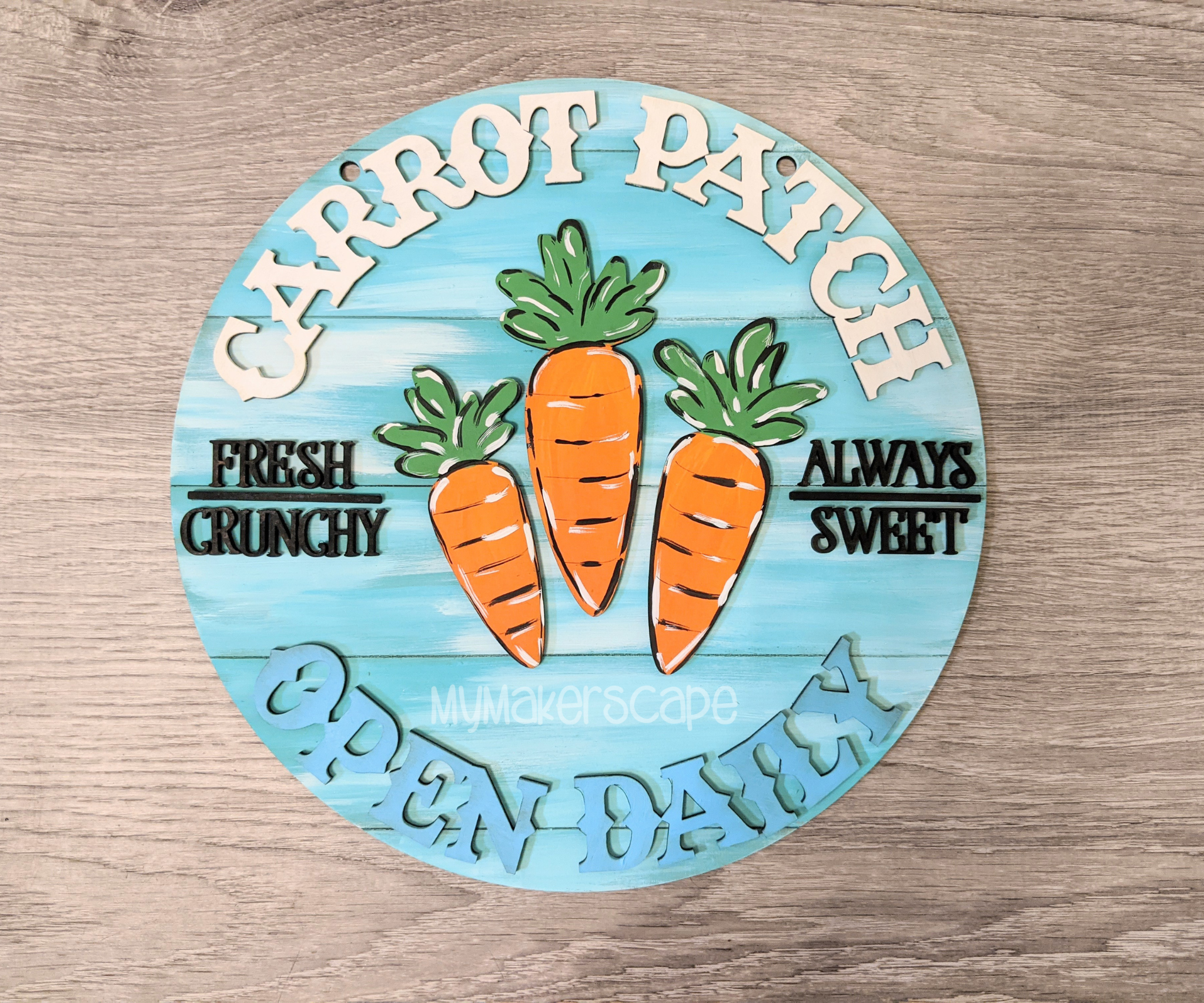 Carrot Patch