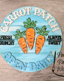 Carrot Patch Door hanger