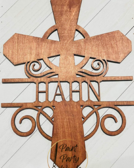 Cross Monogram
