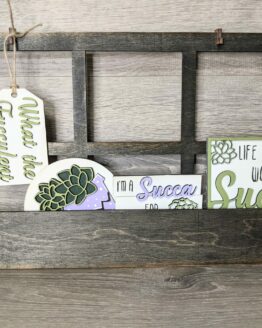 Interchangeable Window Display
