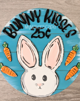 Bunny Kisses Door Hanger DIY kit