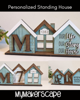 Personalized Standing House, MINI