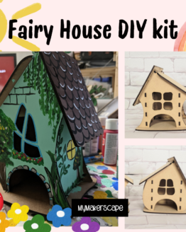 Fairy House/ Tea House/ Mini Doll House