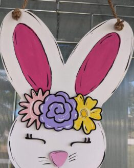 Spring Bunny Door Hanger