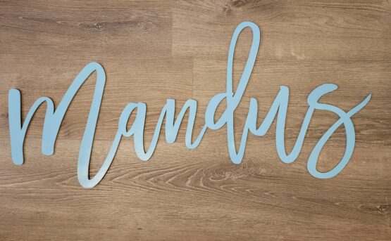 Custom Wooden Name Sign, Personalized