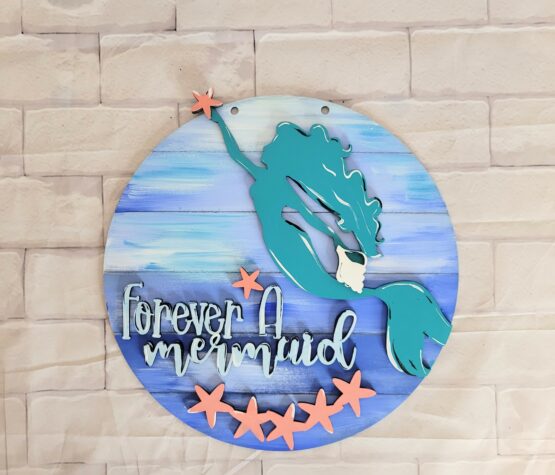Mermaid Door Hanger