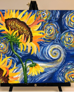 Starry Sunflower