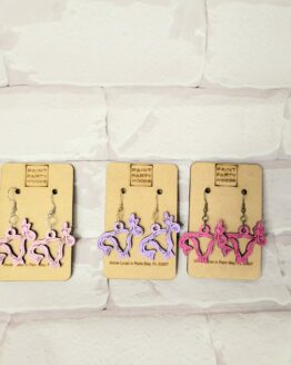 Uterus Earrings