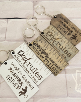 Dad Keychains
