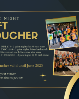 Gift Voucher for Paint Nights