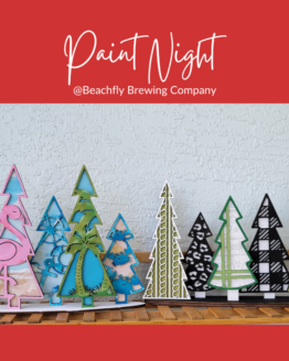 Paint Night @ Beachfly Brewing Company 11/17