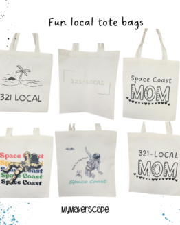 Fun 321 Local Tote Bag