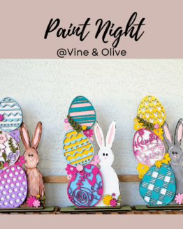 Paint Night @ Vine & Olive 03/27