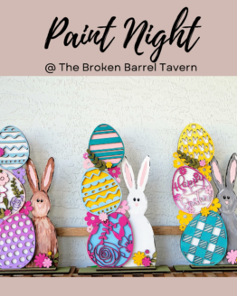 Paint Night @ The Broken Barrel Tavern 03/29