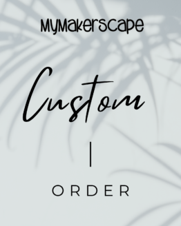 Custom Order for Mamoona