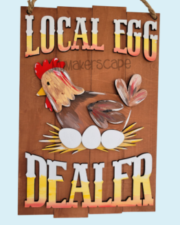 Local Egg Dealer DIY kit
