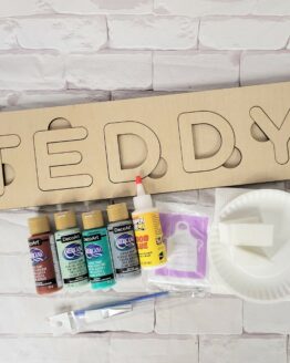 Personalized Name Puzzle DIY kit