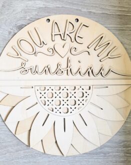 You are my sunshine DIY kit