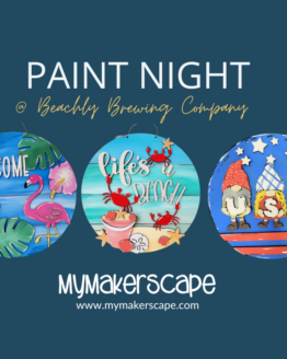 Paint Night @ Beachfly Brewing Company 6/15