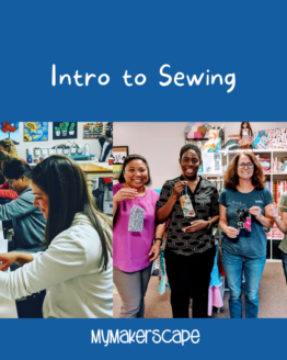 Intro to sewing