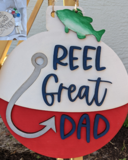 Reel Great Dad Father's Day DIY kit