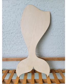 Mermaid Tail 18" DIY kit