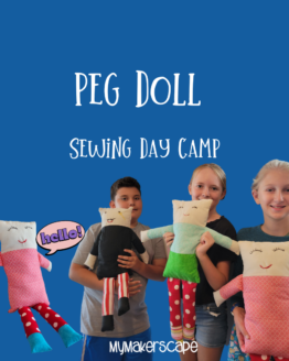 Peg Doll Sewing Day Camp