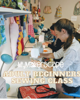 Adult Beginners Sewing Class