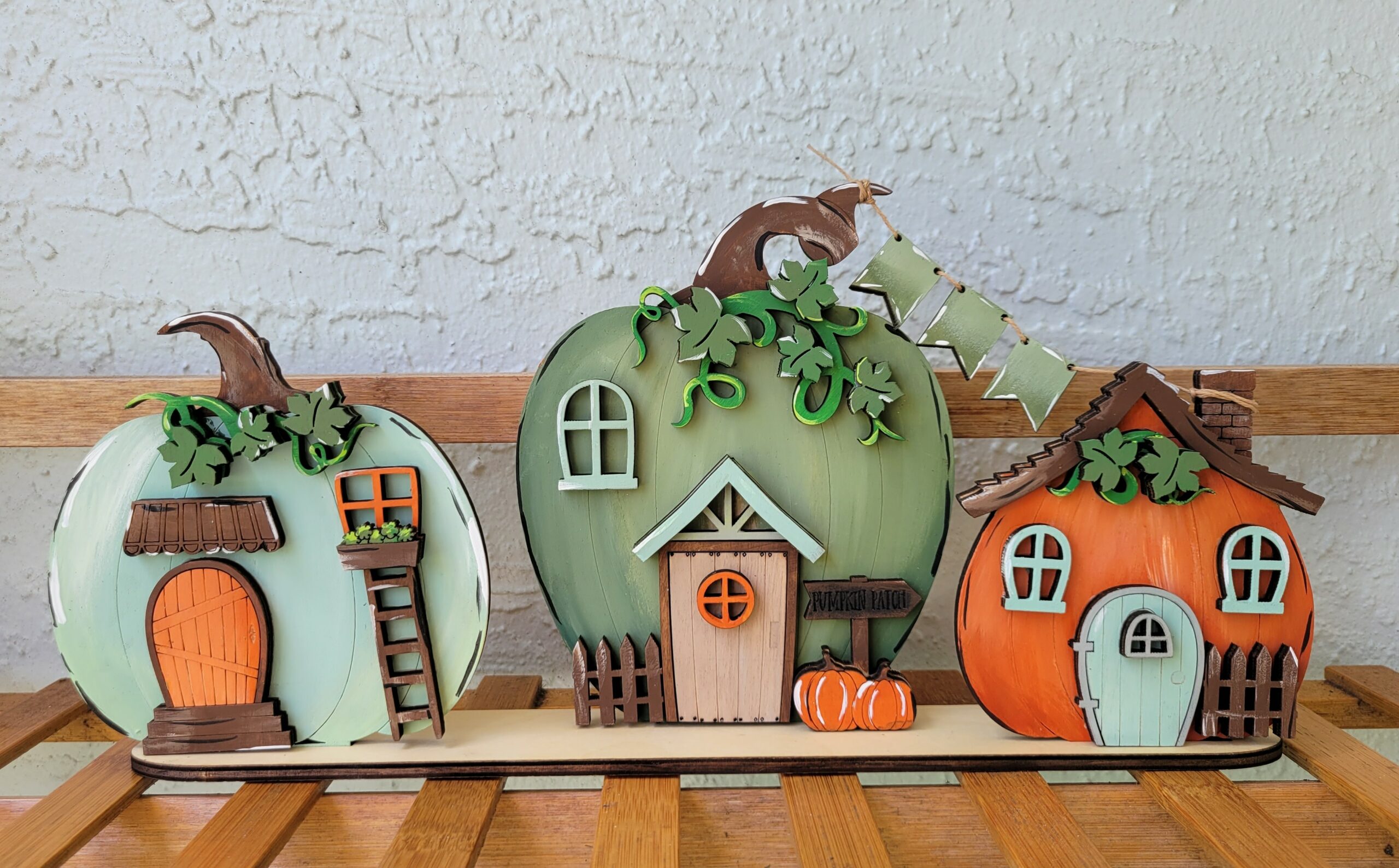 Pumpkin House Trio