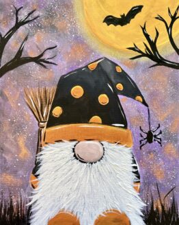 Hunter's Moon Gnome Paint Night 9/22