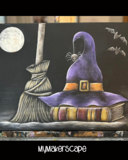 Wizard's Whimsy  Paint Night 10/14