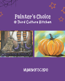 Painter's Choice  @ Third Culture Kitchen 10/24