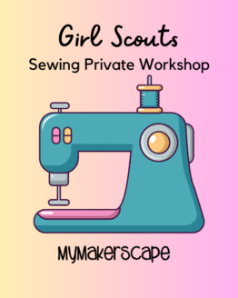 Sewing Private Event_Girlscouts