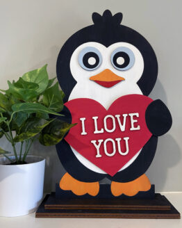 Valentine's Day Penguin DIY kit