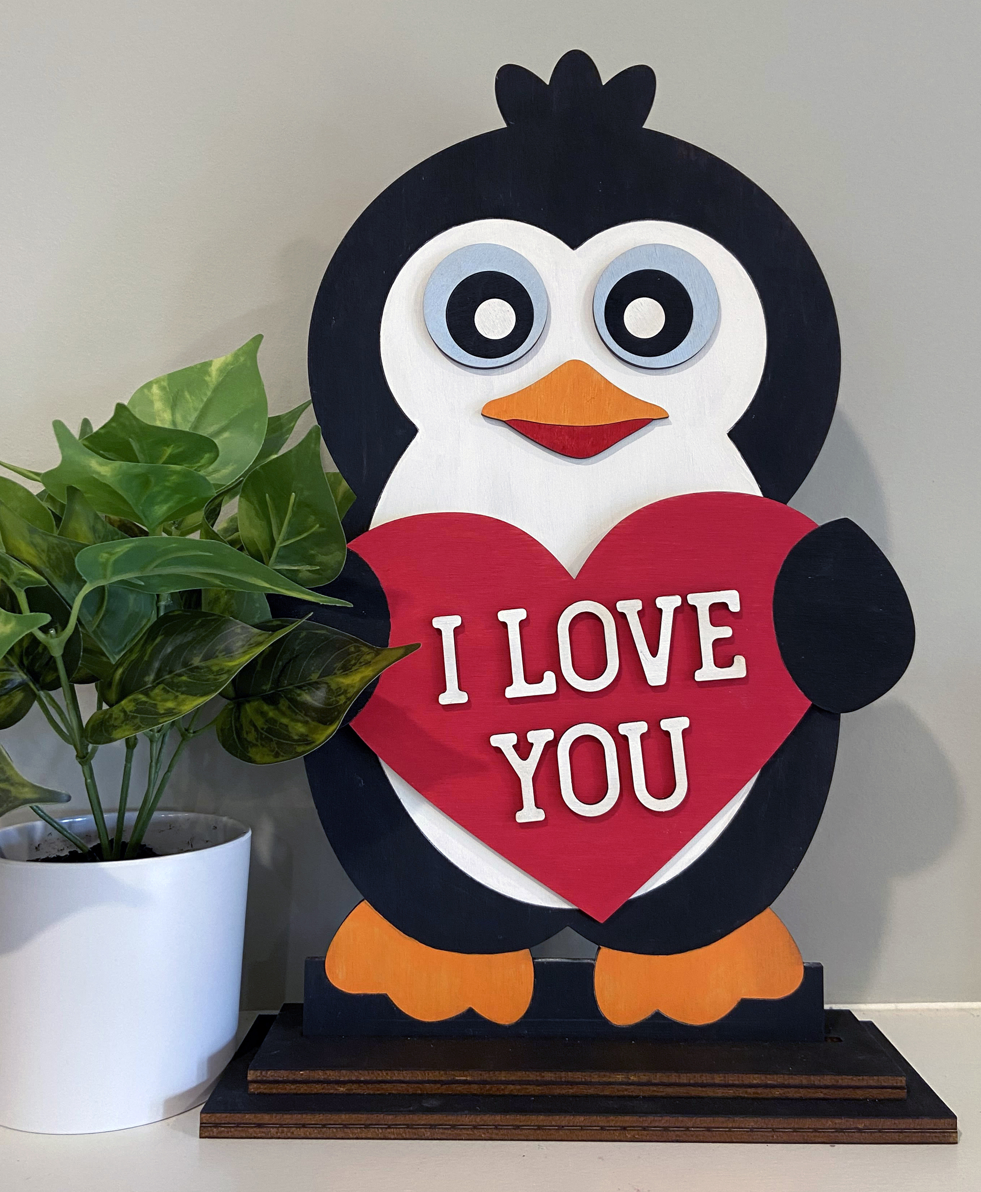 Valentine Penguin 1