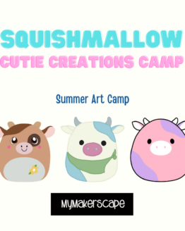 Squishmallow: Cutie Creations Camp June 5-7