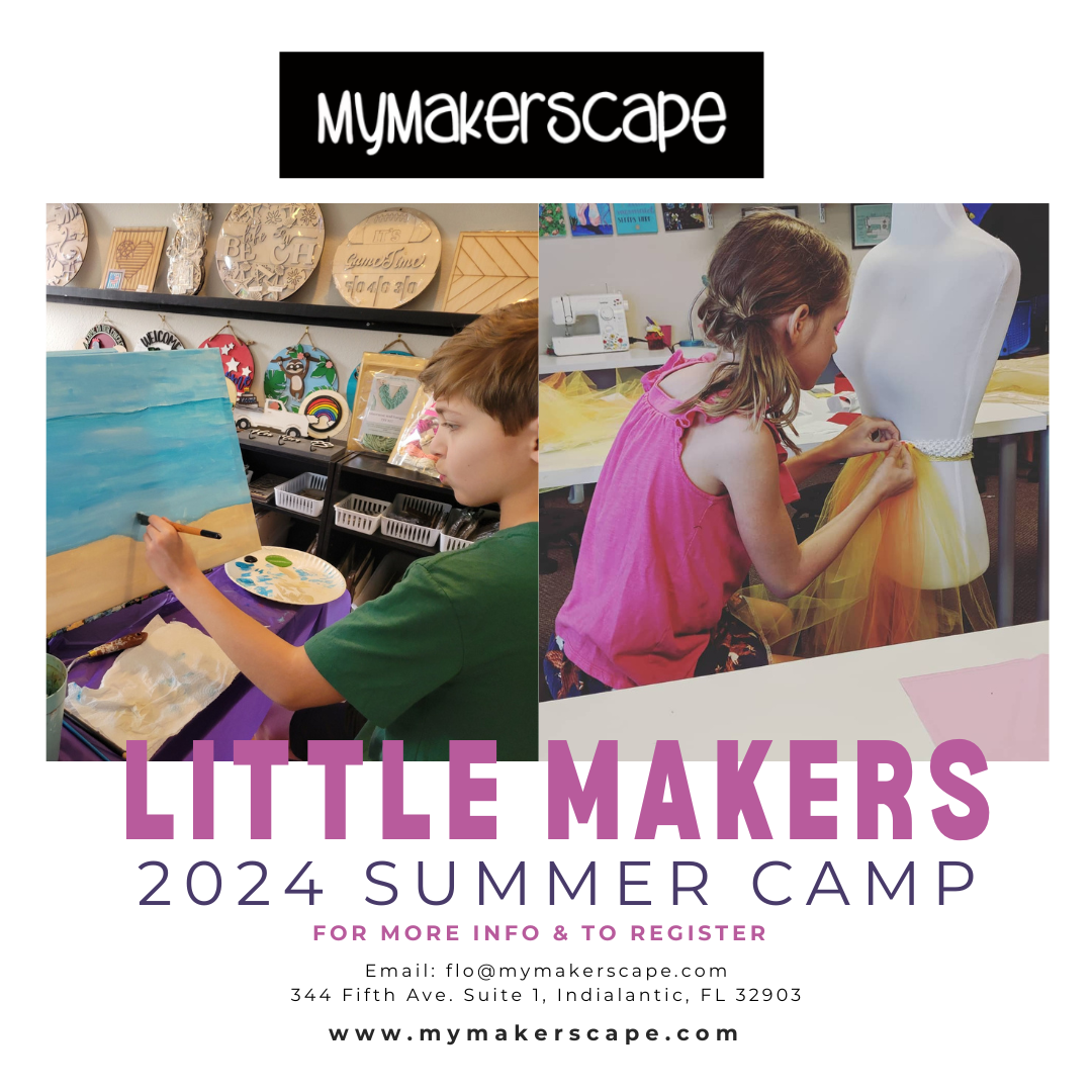 Email flo@mymakerscape.com 344 Fifth Ave. Suite 1, Indialantic, FL 32903