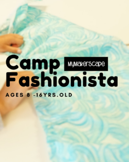 Camp Fashionista July 15-18