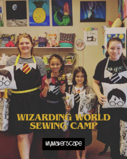 Wizarding World Sewing Camp