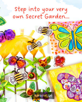 Secret Garden Art Class