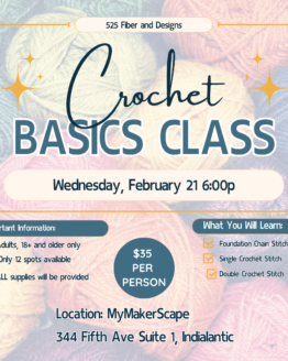 Crochet Basic Class