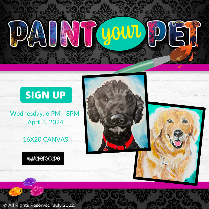 Paint Your Pet - Social Media Post