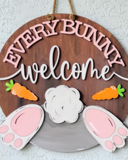 Every Bunny Welcome DIY kit